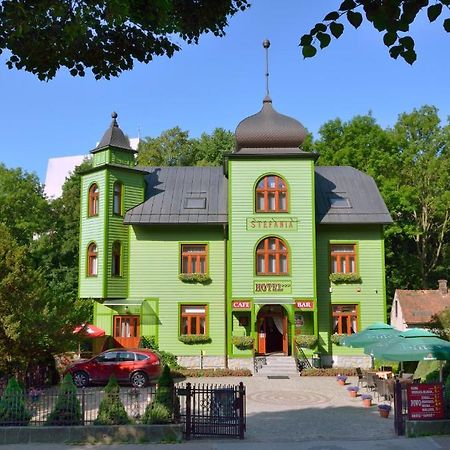 Hotel Stefania Krynica-Zdrój Exteriör bild