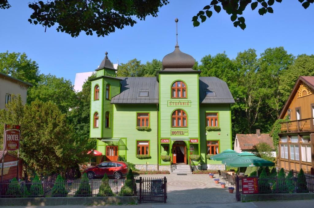 Hotel Stefania Krynica-Zdrój Exteriör bild