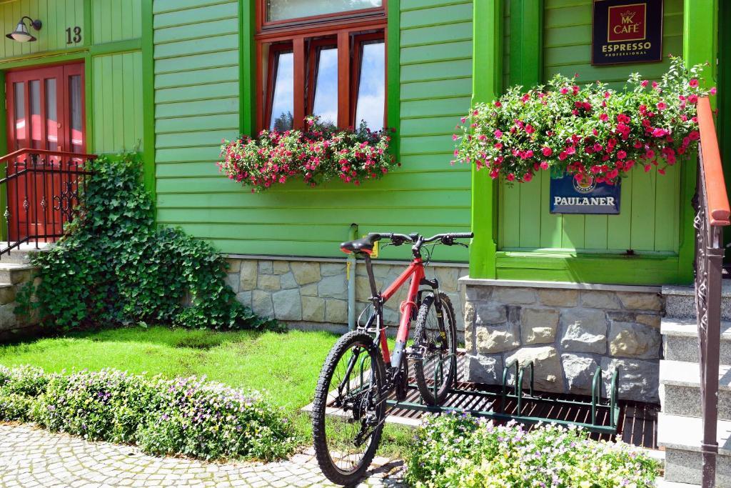 Hotel Stefania Krynica-Zdrój Exteriör bild