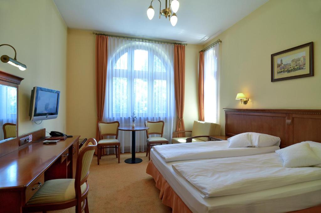 Hotel Stefania Krynica-Zdrój Rum bild