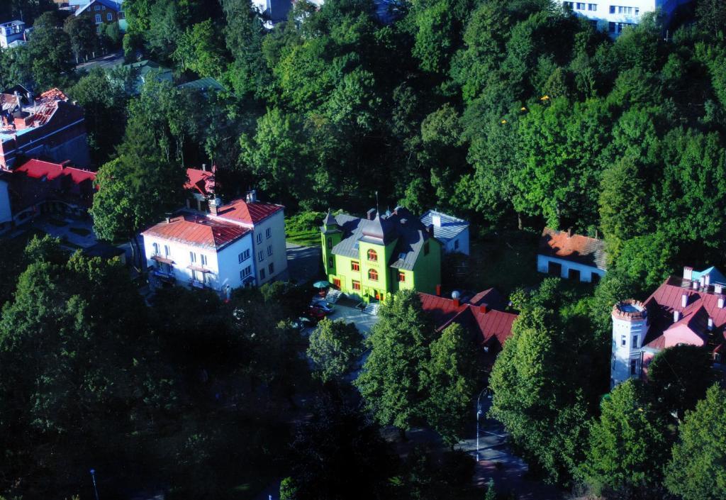 Hotel Stefania Krynica-Zdrój Exteriör bild