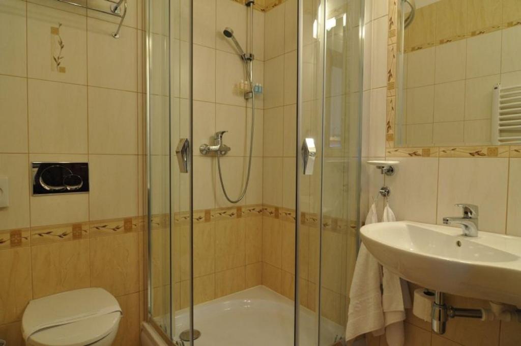 Hotel Stefania Krynica-Zdrój Rum bild